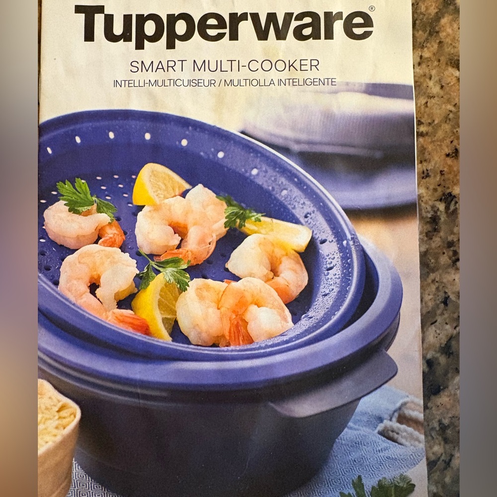 Tupperware Smart Multi-Cooker Steamer